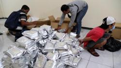 BNN Gerebek Gudang Narkoba di Surabaya, 8 Kg Sabu Asal Malaysia Diamankan