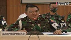 Video 50 Anggota TNI AD Jadi Tersangka Penyerangan Polsek Ciracas