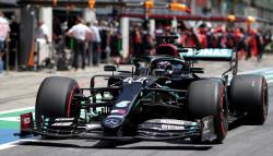 Hasil Kualifikasi F1 GP Tuscan 2020: Hamilton Raih Pole Position Ke-95
