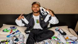 Terinspirasi Pele dan Maradona, Neymar Kerja Sama dengan Puma