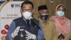 Ridwan Kamil Cek Kesiapan RSUD Depok Tangani Pasien Covid-19