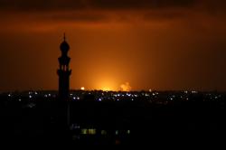 Israel Lancarkan Serangan Rudal Balasan, Hancurkan Fasilitas Milik Hamas di Gaza