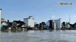 Video Banjir Rendam 19.000 Rumah di Kotawaringin Kalteng akibat Sungai Kuayan Meluap