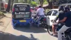 Video Viral Pria Pamer Kemaluan di Angkot, Polisi: Sedang Kita Cek