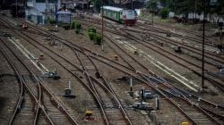 Begini Cara Pencuri Gondol Ratusan Ton Besi Proyek Kereta Api Cepat Jakarta-Bandung<
