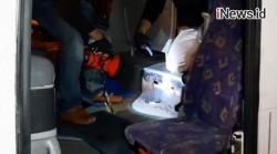 Video Petugas Hentikan Bus Pelangi Jurusan Medan-Tasikmalaya Bawa Sabu 13 Kg