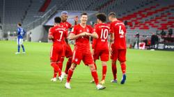 Bayern Munchen Bantai Schalke 8-0, Lewandowski Lewati Rekor Rummenigge