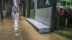 Permukiman Kebon Pala Jaktim Terendam Banjir 2 Meter