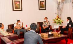 Temui Manajemen iNews, Gubernur NTB: Kami Siap Tingkatkan Sinergi dengan Media