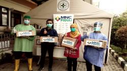 MNC Peduli Salurkan Minuman dan Makanan Ringan kepada 4 Puskesmas di Jakarta Timur