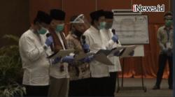 Video KPU Bangka Tengah Undi Nomor Urut Pasangan Calon Peserta Pilkada 2020