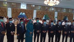 8 Penjabat Sementara Bupati dan Wali Kota di Sumbar Dikukuhkan, Ini Nama-Namanya