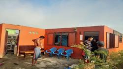 Hujan Deras Disertai Angin Kencang di Medan, Puluhan Atap Rumah Beterbangan<
