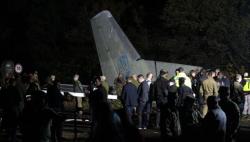 Pesawat Militer Ukraina Jatuh Tewaskan 22 Orang, Sebagian Besar Taruna Angkatan Udara