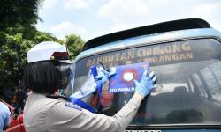 10 Pedagang Pasar Kranggot Cilegon Dapat Uang Kaget Rp200.000 Gegara Masker