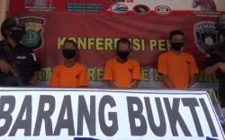 Tiga Pengedar Narkoba di Pulogadung Diamankan, 76 Gram Sabu Disita Polisi