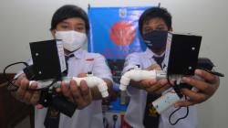 Siswa SMP Negeri 2 Klaten Buat Keran Air Otomatis