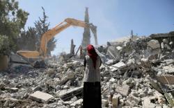 Laporan Badan PBB Ungkap Penghancuran 500 Bangunan Warga Palestina oleh Israel