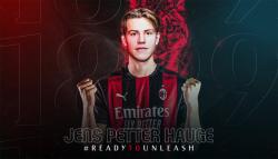 Resmi, AC Milan Kontrak Jens Petter Hauge hingga 2025