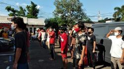 Demi Gengsi, Belasan Remaja Tawuran di Palmerah