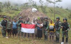 Menyerahkan Diri, Anggota KKB di Papua Kembali ke Pangkuan NKRI