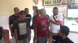 Video 5 Tahanan Kabur di Polsek Pulau Raja, 4 Tersangka Terpaksa Ditembak