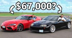 Harga Toyota Supra 2021 dan Supra 1994 Sama, Pilih Mobil Baru atau Tua?