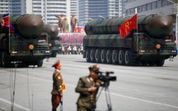 Korea Utara Tiba-Tiba Gelar Parade Militer Malam Hari, Ada Apa?