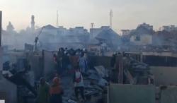 Hanya 2 Jam, 80 Rumah di Lahat Ludes Terbakar, Ratusan Warga Mengungsi