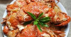 Cara Masak Kepiting Saus Padang Enak dan Nikmat, Ini Bumbunya