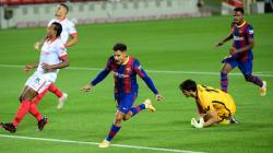 Gol Coutinho Selamatkan Barcelona dari Kekalahan Kontra Sevilla