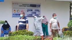Senam sambil Karaoke, Terapi Bahagia untuk Pasien Covid-19 RSUP M Djamil Padang