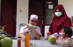 Cerita Bupati Aceh Barat Sembuh dari Corona, Rutin Minum Air Kelapa Campur Garam