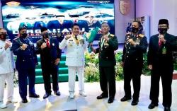 Peringati HUT TNI, Herman Deru Ajak Kodam Sriwijaya Ikut Jaga Ketahanan Pangan<
