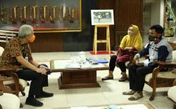 Anak Stres Gagal Jadi Polisi, Suami Istri Asal Boyolali Mengadu ke Ganjar