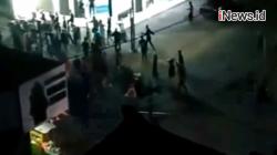 Aksi Tawuran Antar Pemuda di Kampung Sewu Viral di Medsos, 1 Orang Terluka