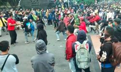 Anak STM Demo di Depan DPRD Jateng, Polisi: Diajak lewat Grup WhatsApp