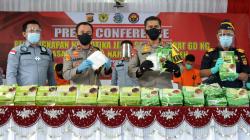 Polda Aceh Gagalkan Penyelundupan 60 Kg Sabu di Perairan Selat Malaka