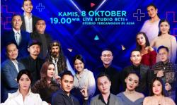 Musisi Tanah Air hingga Aksi Horor Demian Aditya Akan Warnai Panggung HUT GTV Malam Ini