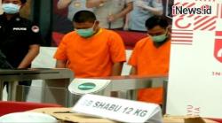 Video Polisi Tangkap 3 Penyelundup Sabu 52 Kg Jaringan Malaysia dan Nigeria