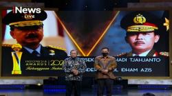 Daftar Lengkap Peraih Penghargaan Indonesia Awards 2020