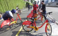 Dishub Jakarta: Kerusakan Fasilitas Penyewaan Sepeda Rp342,5 Juta