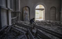 Rudal Azerbaijan Hancurkan Gereja Bersejarah, Warga Armenia: Biar Tuhan yang Balas!