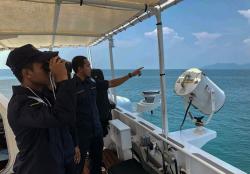 Malaysia Tahan 6 Kapal China di Perairan Johor, 60 Orang Ditangkap