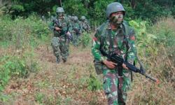 KKB Jadikan Warga Tameng Hidup saat Tembaki Pos Koramil Hitadipa di Intan Jaya