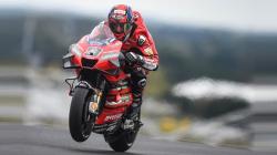 Petrucci Juara MotoGP Prancis, Marquez Raih Podium Perdana