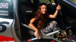 Kecelakaan Horor, Pereli Cantik Ini Meninggal Dunia di Dalam Mobil