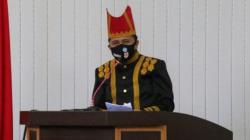 Penjabat Gubernur Agus Fatoni Canangkan Gerakan Sulut Bermasker<