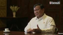 Video Pernyataan Prabowo Demo Rusuh karena Terprovokasi Hoaks