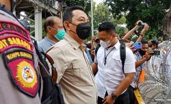 Kabareskrim, Kapolda Metro dan Pangdam Jaya Pantau Langsung Aksi Omnibus Law